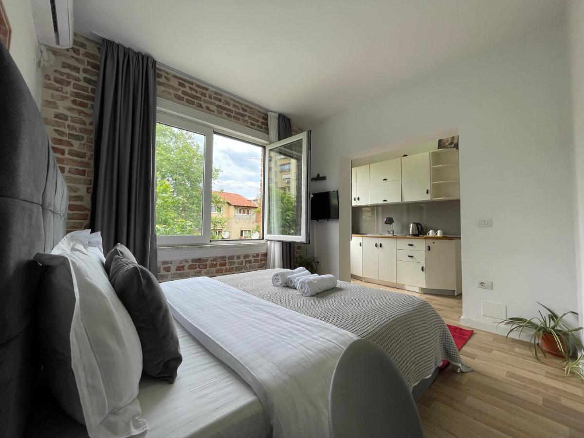 Bricks Studio Apartments Tirana Exteriér fotografie