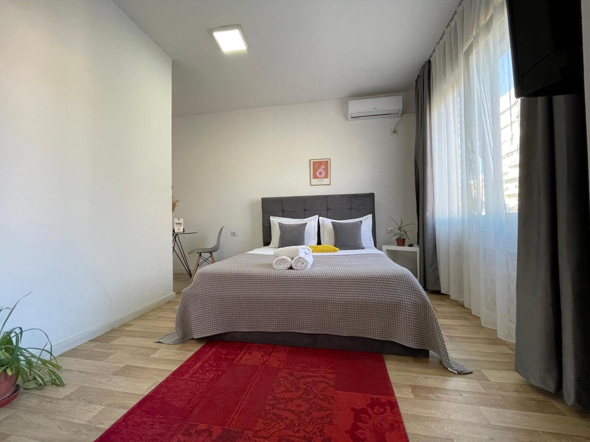 Bricks Studio Apartments Tirana Exteriér fotografie
