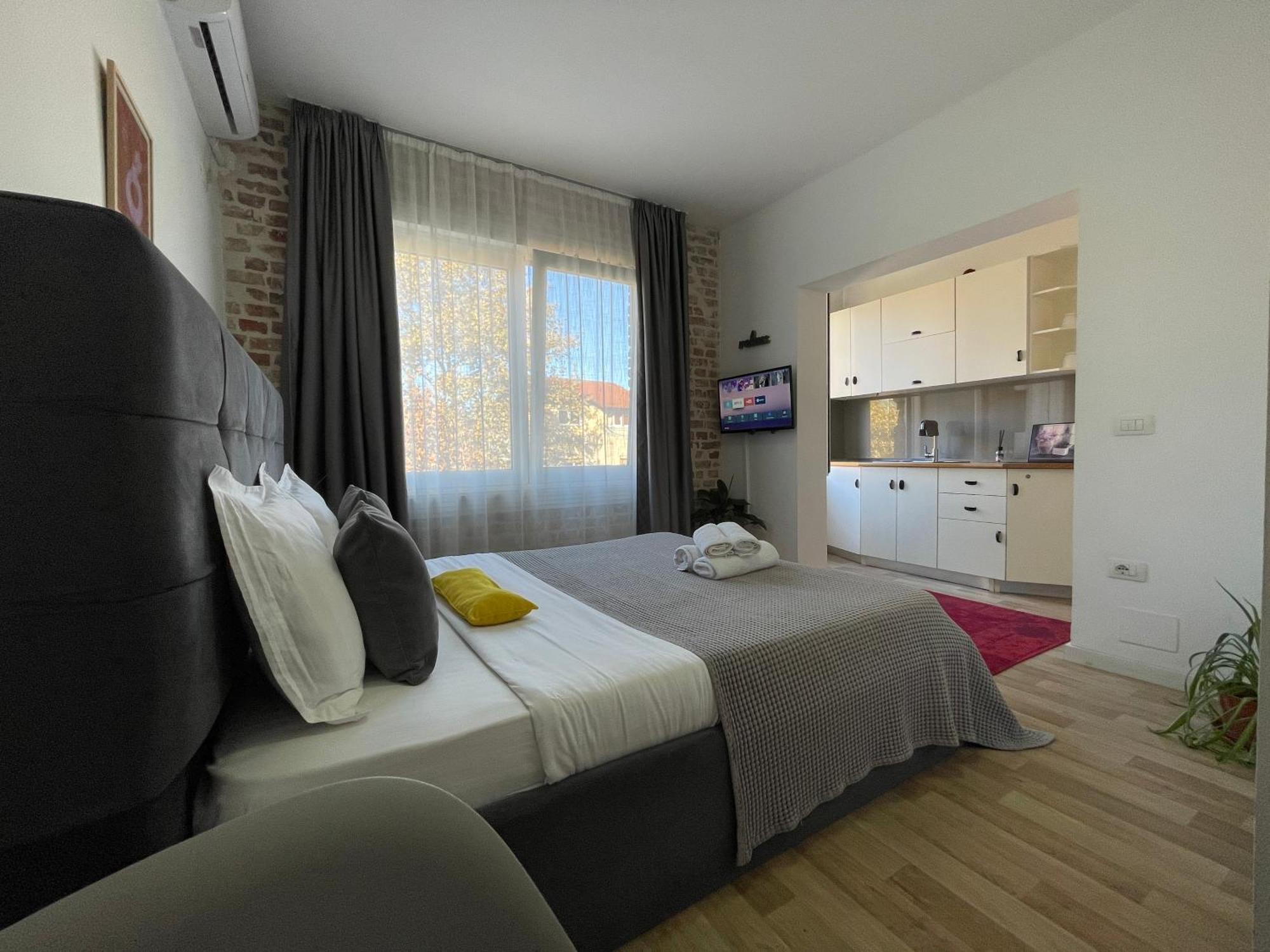 Bricks Studio Apartments Tirana Exteriér fotografie
