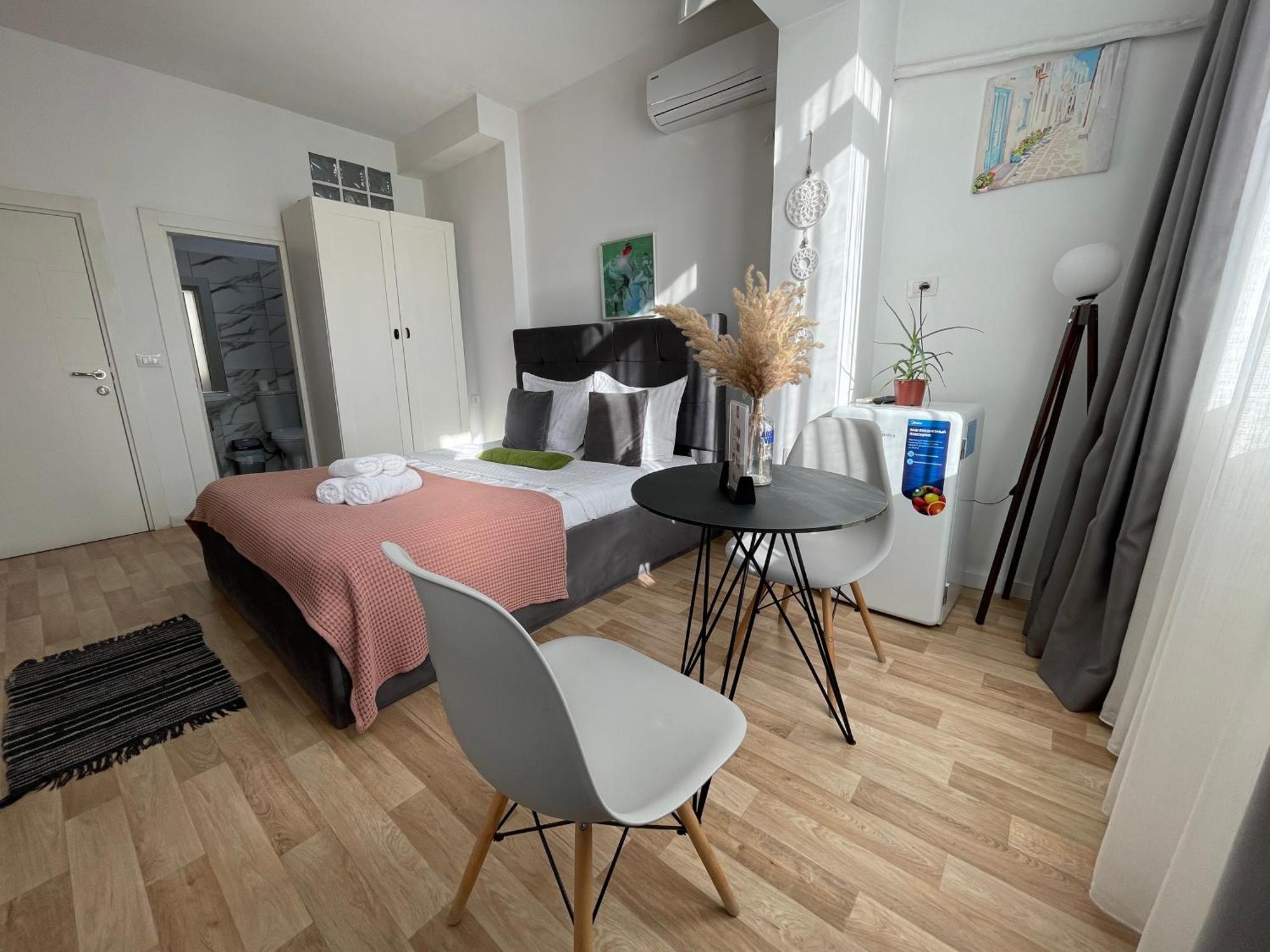 Bricks Studio Apartments Tirana Exteriér fotografie