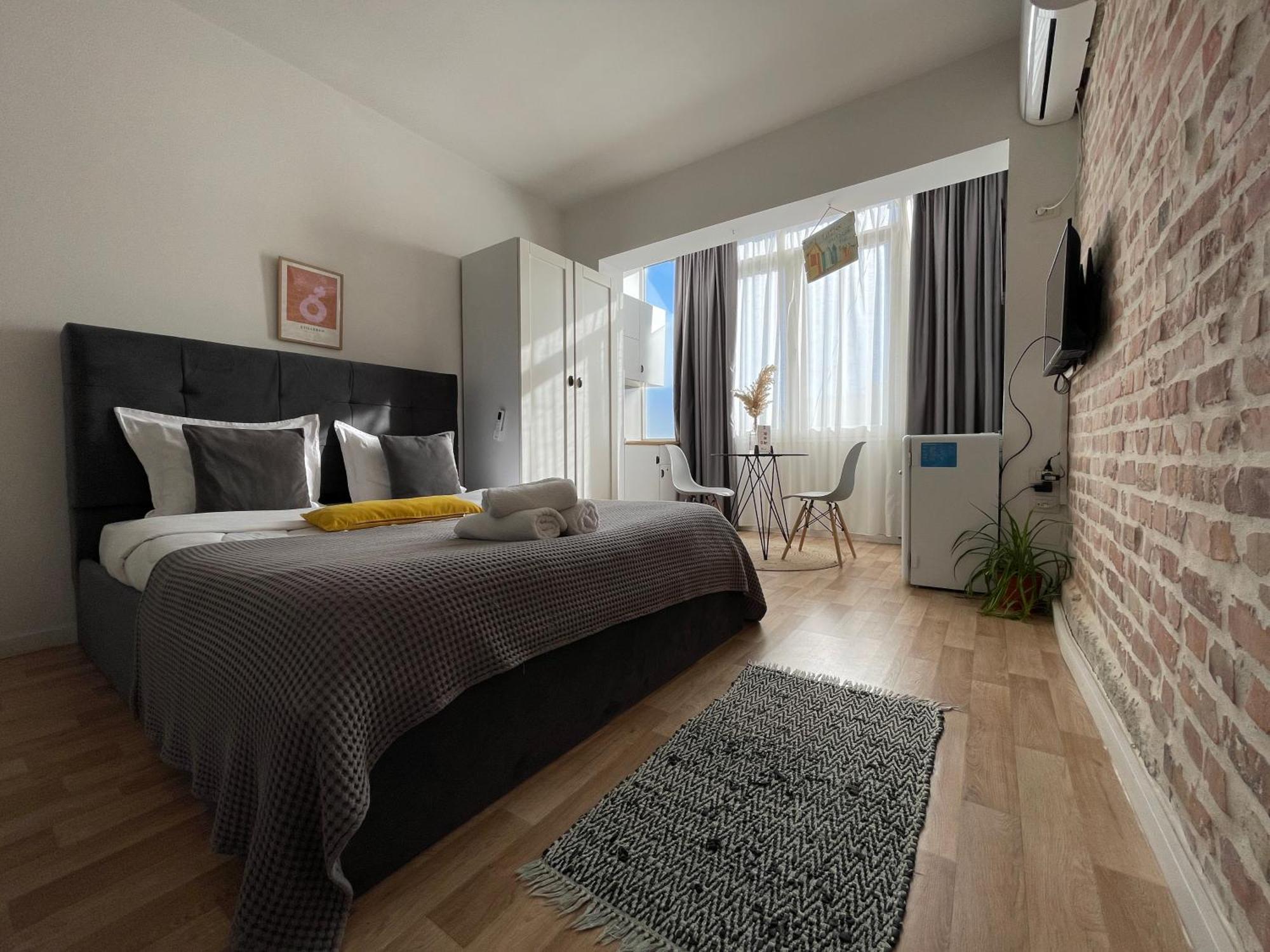 Bricks Studio Apartments Tirana Exteriér fotografie